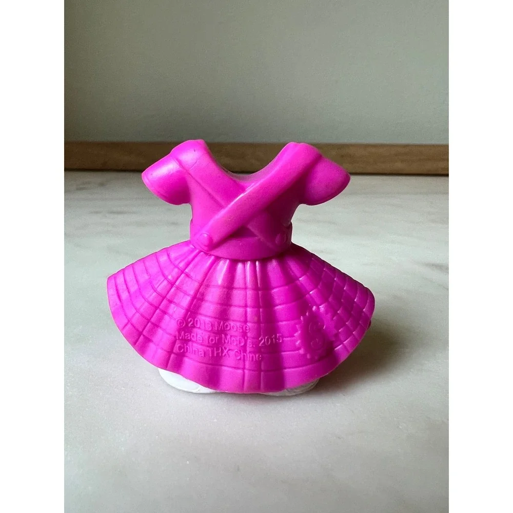 Shopkins Popette Lil' Shoppie and Jessicake Lil' Shoppie Mini Doll Heel Stand